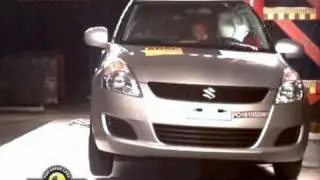 Euro NCAP | Suzuki Swift | 2010 | Crash test