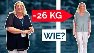 So hat Elke mit 61 Jahren trotz Schilddrüsenunterfunktion und Bluthochdruck 26 Kilo abgenommen