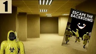 nous arrivons dans les backrooms : Escape The Backrooms (épisode 1)