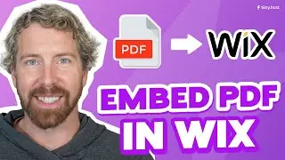 Как встроить PDF-файл в Wix!