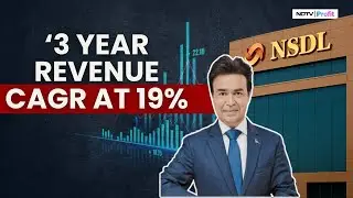 NSDL CEO On Business Model, Revenue Growth & Competition | NSDL IPO Listing | NDTV Profit