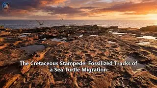 The Cretaceous Stampede: Fossilized Tracks of a Sea Turtle Migration