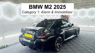 BMW M2 2025 Category 1 Alarm and Immobiliser | Dragon Car Alarms | Fareham