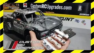 Let's upgrade our Arrma Mojave 6s EXB a bit with Custom RC Upgrade parts 💪🔥