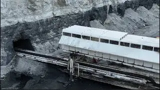 Highwall Mining a Huge Seam