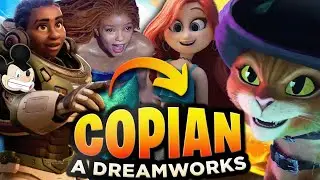 🔥 Disney COPIA DESCARADAMENTE de DreamWorks para salvarse de la RUINA 🤬 Gran estrategia de Bob Iger