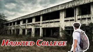 Haunted College 😱 |  Horror School Explore  |Sarthhhaak | Harshad |