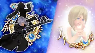 Namine EX Kai & Prime Riku Vs. Roxas Medal Pulls! - KHUx JP