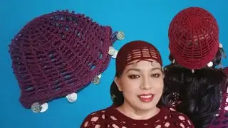 Gorrito CASQUETTE Tejido a crochet ❤️ Tutorial pasó a paso 