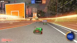 Rocket League challenge