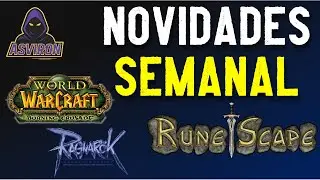 NOVIDADES SEMANAL #1 - Expansão do Wow Classic, data final pro New World, acesso antecipados e mais!