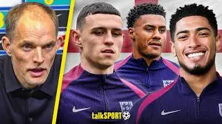 Watch FULL Press Conference: Tuchel EXPLAINS Bellingham & Foden Recall + Watkins' ABSENCE!