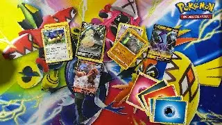 Opening a Pokemon Toxtricity V tin