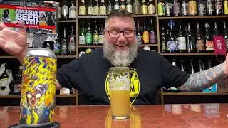 Massive Beer Review 3567 Tree House Jjjuice Project - Citra + Galaxy Hazie Double IPA
