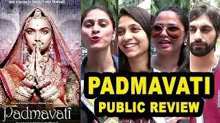 Padmaavat Public Review - Live Reaction | Deepika Padukone | Ranveer Singh | Shahid Kapoor