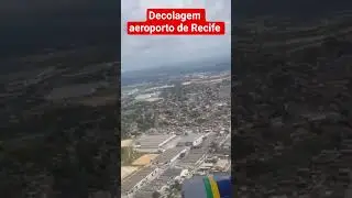 Decolagem aeroporto de Recife #pousosedecolagens #aeroportoderecife