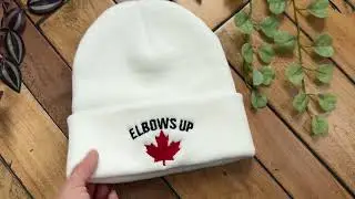 Elbows up toque