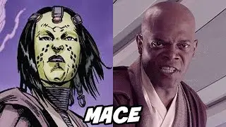 Mace Windu's MASTER Revealed (CANON) - Star Wars Explained
