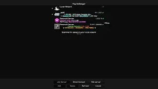 what minecraft on 200ms is REALLY like
