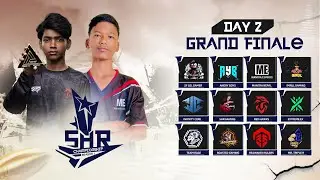 [🔴LIVE] GRAND FINALS G-B || SRH CHAMPIONSHIP SEASON 1 II FT. ​@RedHawksOfficials @MrTripleR