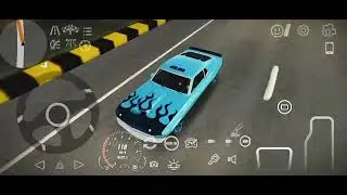 [FORD MUSTANG GTR]CAR DESTROYED #9-CPM game.                    #fordmustang #carparkingmultiplayer 