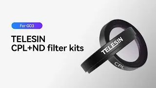 This one for my Go3 player: Go away, overexplosure, here's TELESIN filters to save your day