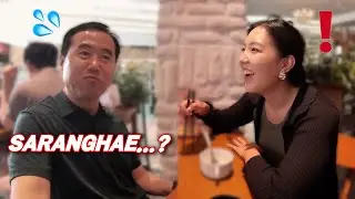 Trying to get my Korean dad to say 'I love you'! (funny af 😂)