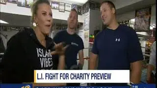 Long Island Fight For Charity 2018 - News Coverage