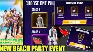 NEW BEACH PARTY 2.0 EVENT IN FREE FIRE | WINTER PARTY EVENT FREE FIRE PAKISTAN | 1947 UMAR