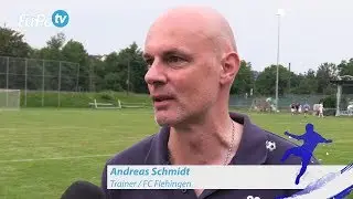 Andreas Schmidt - FC Flehingen - zum Spiel vs. FV Malsch, FuPa.tv-Interview, 9.6.2018