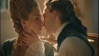 Marie Antoinette and Louis XVI's All Kisses (Marie Antoinette, 2022)