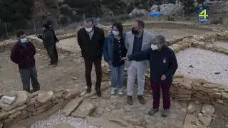 TVAltoPalancia #noticia El Plan Arqueol&oacute;gico 2022 de DipCas incluye actuaciones en Bej&iacute;s y Benafer