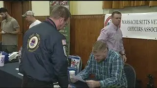 Veterans and Military career fair held in Holyoke