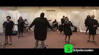 Pr. Kevin D. Sanders & The City-Wide Choir of Slidell- Send Me, I&rsquo;ll Go (COVID-Quarantine Edition)