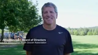 John Metzger shares why the Lake Washington Youth Soccer Association loves recycled water
