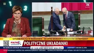 Polityczne układanki; Ż&oacute;łta kartka dla Ursuli von der Leyen. Piątka Jakubowskiej
