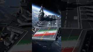 Iran&rsquo;s Futuristic Space Aircraft Carrier #Iran #SpaceCarrier #FuturisticMilitary #SciFi #spacebase