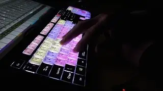 Full review of the Logic Keyboard Astra Illuminated Pro Tools keyboard shortcut keyboard!