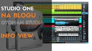 Studio One na blogu oToman studia d&iacute;l 17: Info View