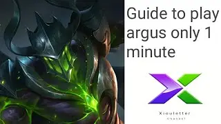 How to Play Argus only 1 minute