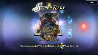 [War of The Vision: FFBE] Summon: Black Friday Celebration - MR+ Guaranteed Unit Till 2 Dec 20 #8