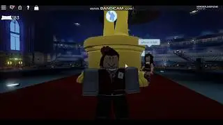[EVENT]How to get DIY Cardboard Bow Tie in The 6th Annual Bloxys|ROBLOX