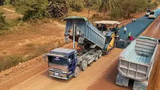 Modern National Road Construction Machinery and Equipment to Efficiently Build High-Quality Roads