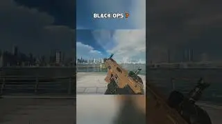 Black Ops 7 VS Black ops 2 : SCAR-H Comparison #callofduty #comparison #shorts #blackops #gaming