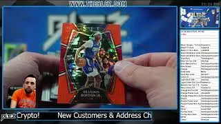 2021-22 Panini Select FOTL NBA 2 Box Break #5 Pick Your Team
