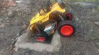 #DIY children's toy car # 4x4 off-road Jeep