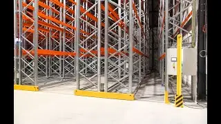 Bekijk hier hoe wij verrijdbare palletstellingen in no time plaatsen