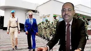 Safarka deg Deg Xasan sh Itobiya,  Deni oo halkaasi ku sugan, 54 wadan Afrika oo ka Horyimid Isra