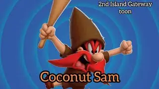 Looney Tunes World of Mayhem - Coconut Sam 2nd Island Gateway toon