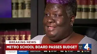 Metro School Board passes budget